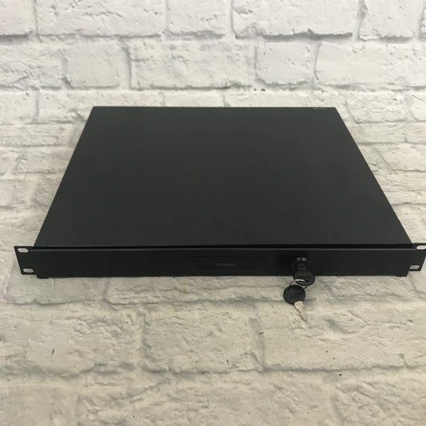 AC Infinity Rack Mount Drawer 1U with Keys - Evolution Music