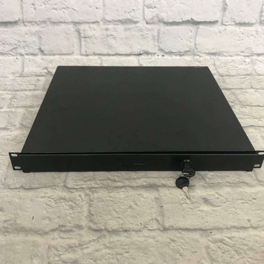 AC Infinity Rack Mount Drawer 1U with Keys