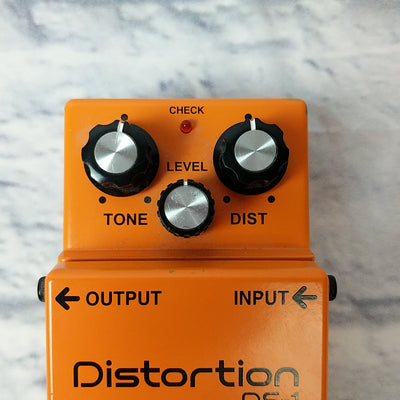 Boss DS1 Distortion Pedal