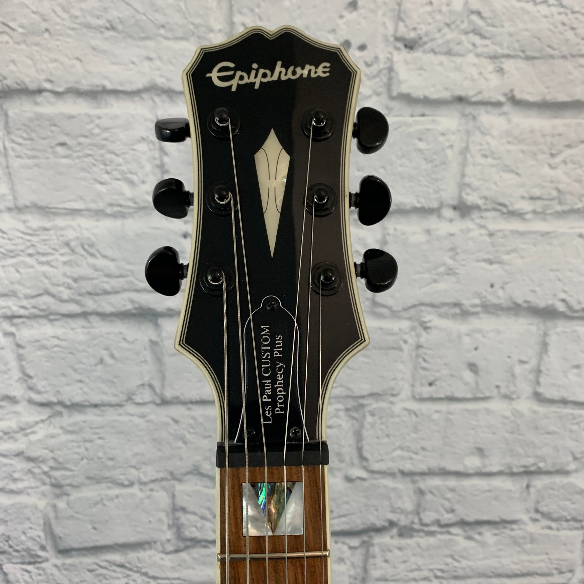 Epiphone Les Paul Custom Prophecy Plus (Neck Repair)