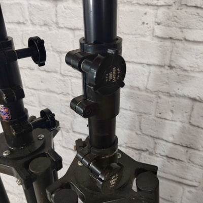 Knight Ind Single Black Speaker Stand Pair