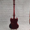 2020 Gibson SG Burgundy Sparkle w. Case