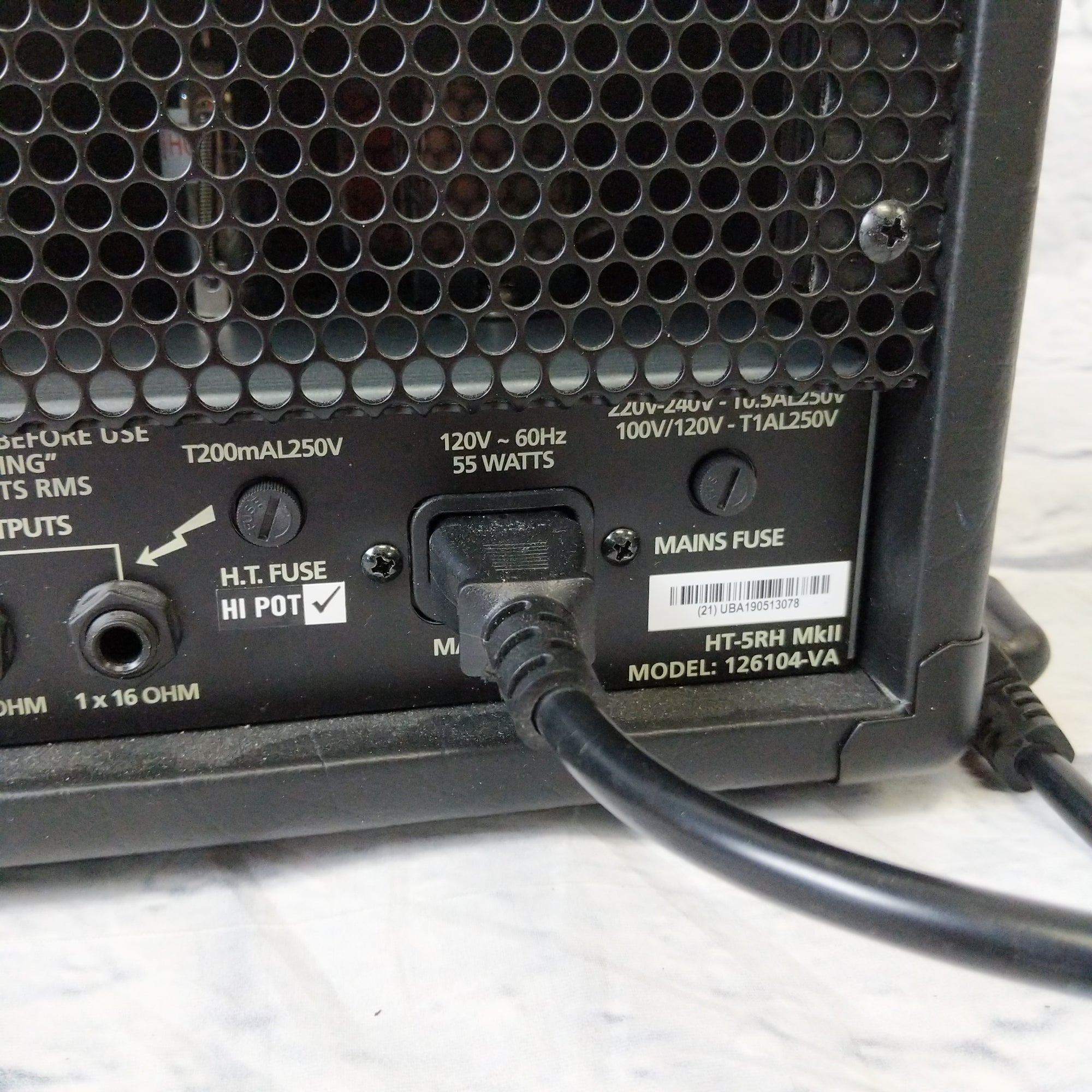 Blackstar HT 5 MK2 Guitar Amp Head