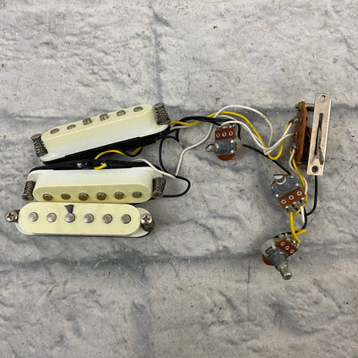 Unknown Single Coil Pickup Set (Pre-Wired)