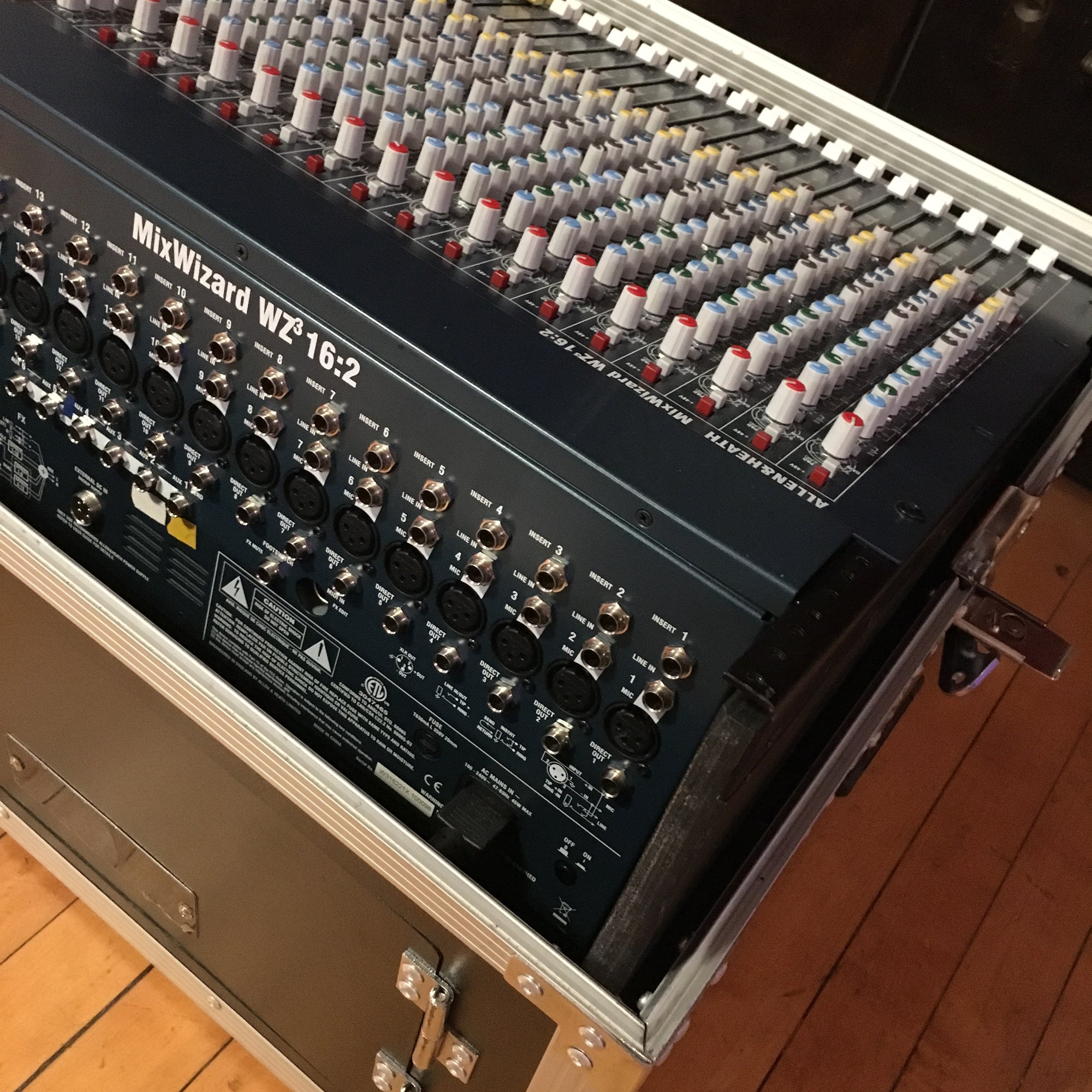 Allen & Heath WZ4 16:2 MixWizard 16-Channel Mixer