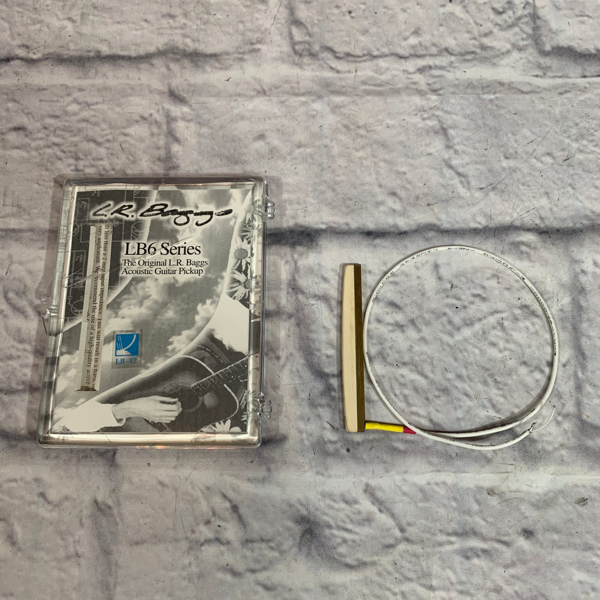 L.R. Baggs LB6 Acoustic Guitar Pickup
