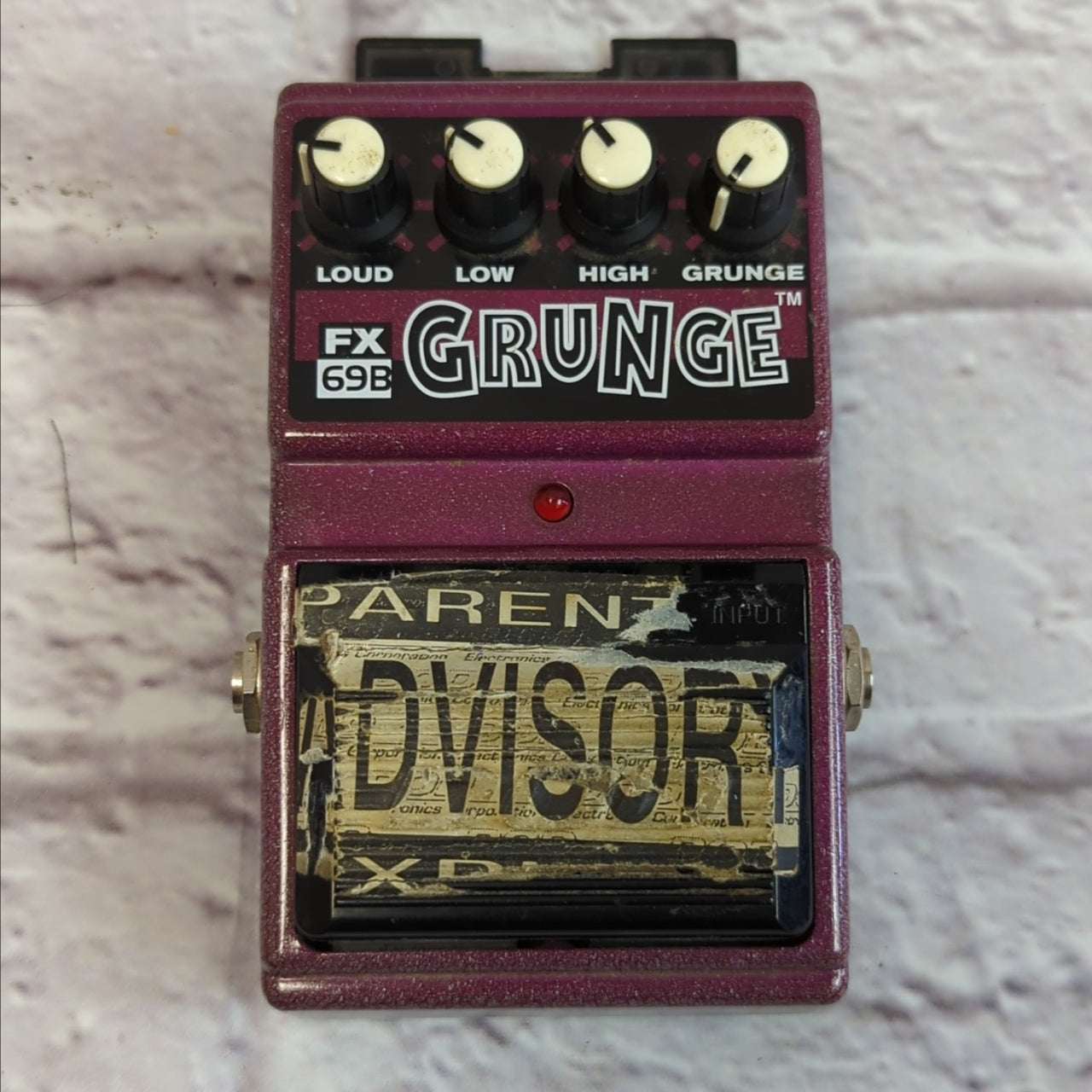 dod fx69b grunge pedal DOD Grunge FX69B Distortion Pedal