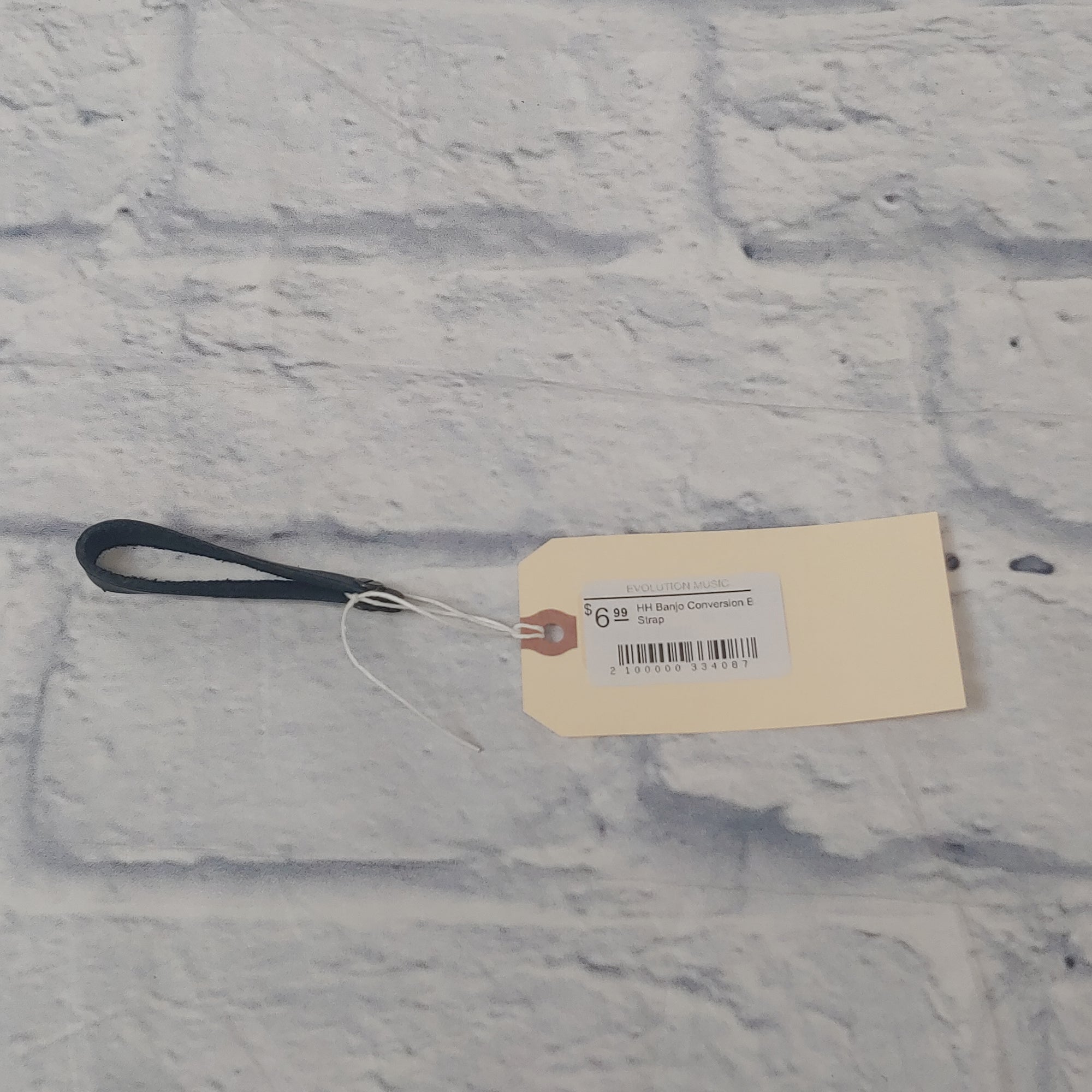 HH Banjo Conversion Black Strap