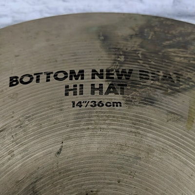 Zildjian New Beat Bottom Hi Hat Cymbal