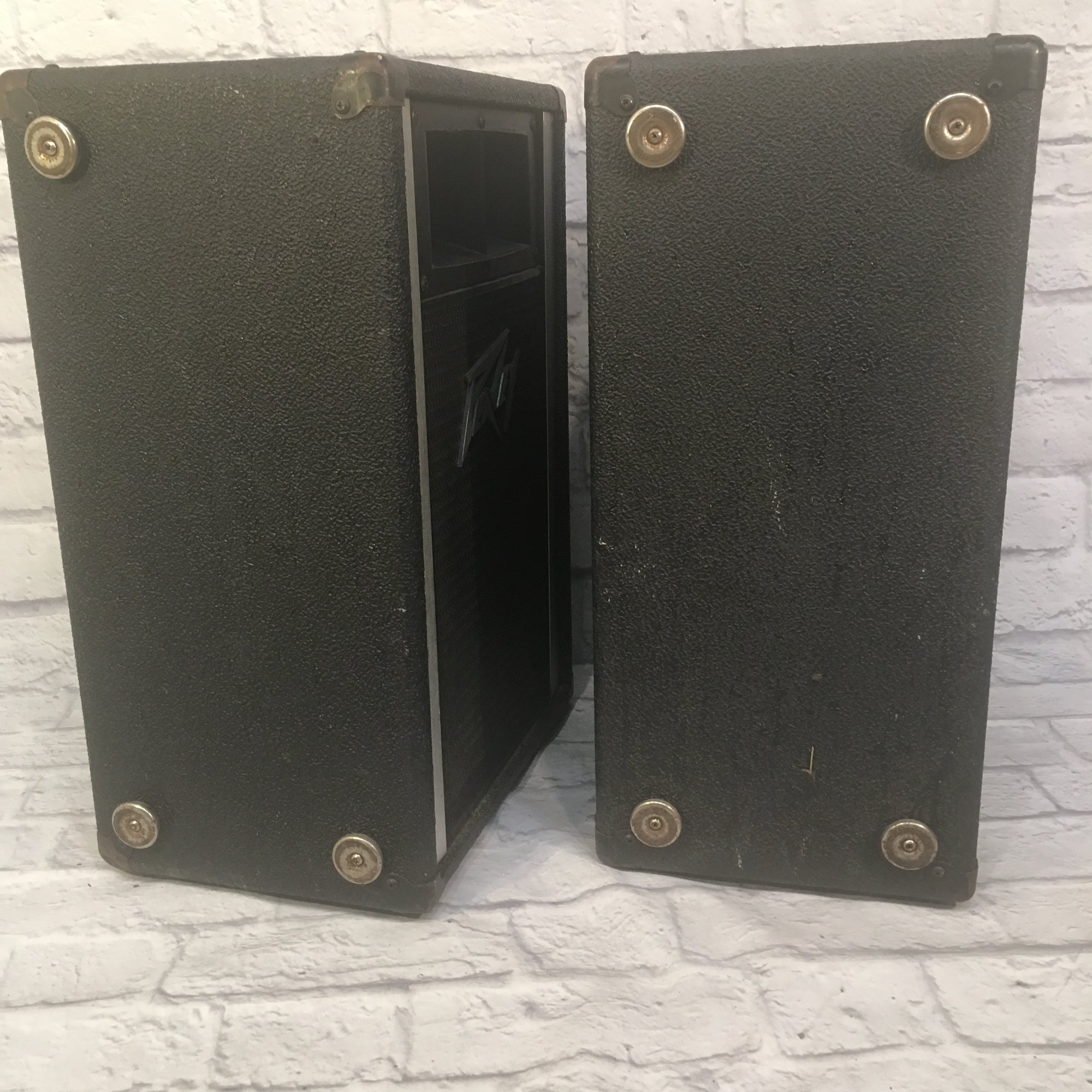 Peavey 112H Speaker Pair (One Tweeter Not Working Sold As-Is)