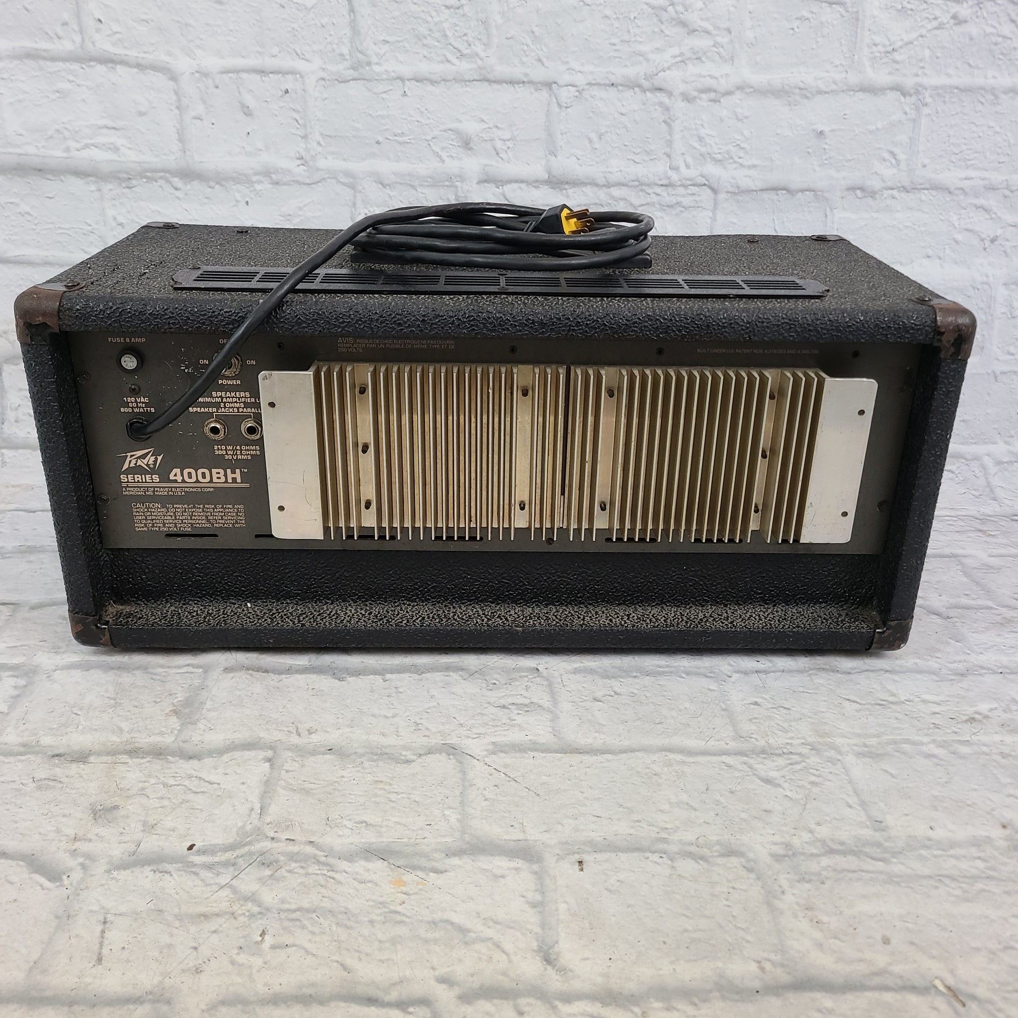 Peavey XR 600 Mixer Amp Power Amp