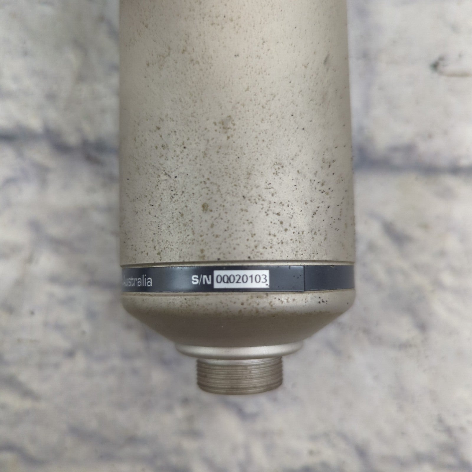 Rode NTK Large Diaphragm Cardioid Tube Condenser Microphone w/ Case