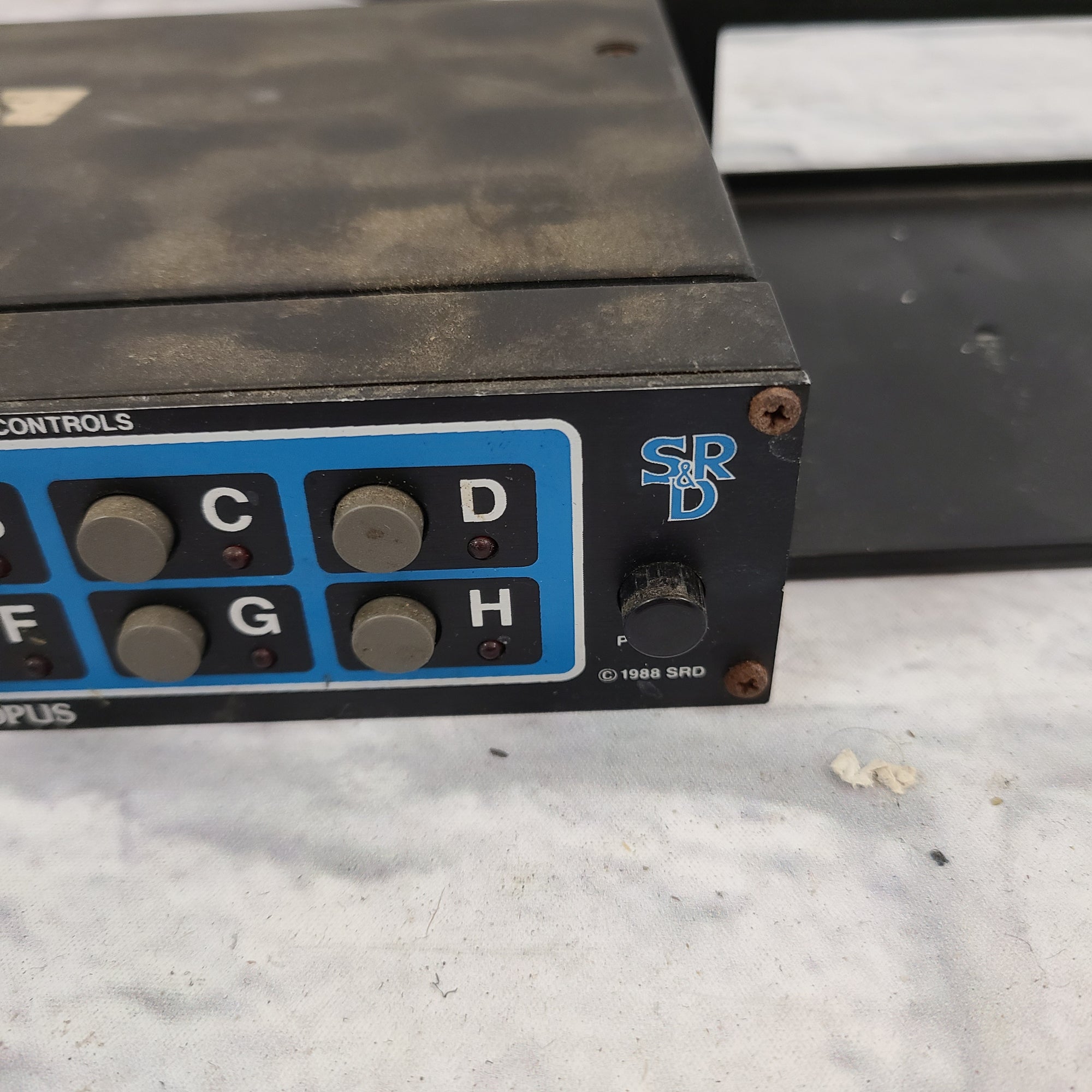 Rackmounted SRD Rockman Midi Octopus Effects Switcher Module