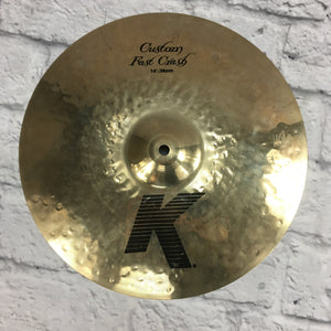 Zildjian 14in K Custom Fast Crash Cymbal