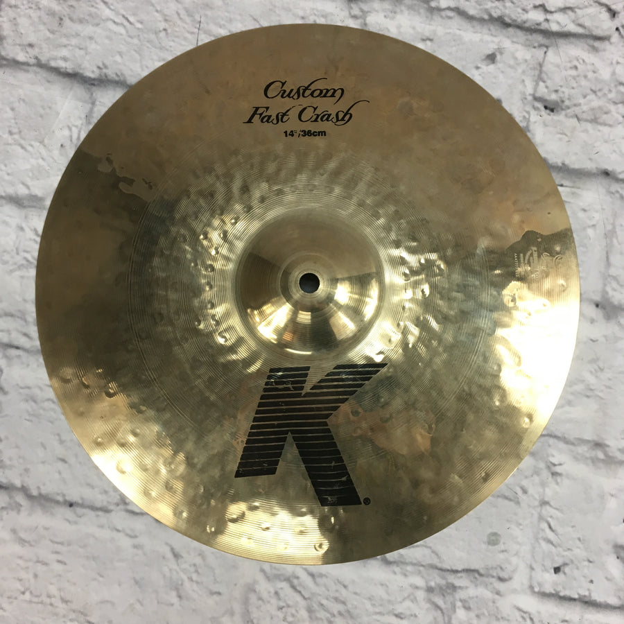 Zildjian 14in K Custom Fast Crash Cymbal