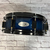 Drum Craft 14x5 Wood Snare Drum Blue Fade