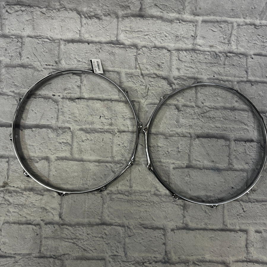 Pearl Super Hoops Snare Drum Hoop 14" 10 Lug