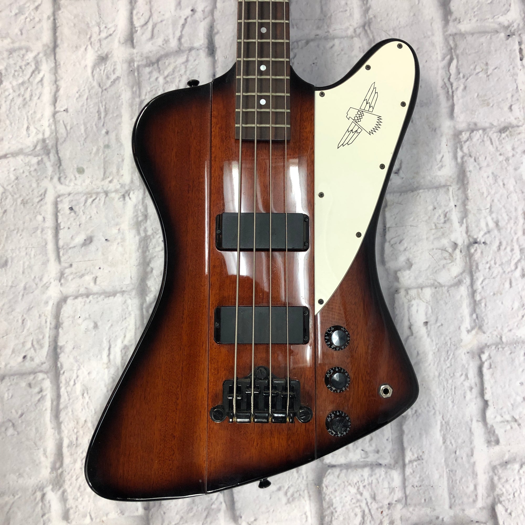 Epiphone Thunderbird Bass ブラウン Epiphone Thunderbird IV VSB – United States