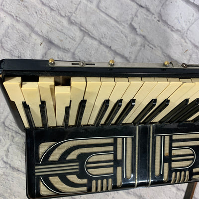 Hohner Verdi III F 120 Bass Accordion FOR PARTS