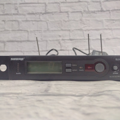Shure SLX4 SLX1 Dual Wireless Lavalier Outfit 518-542