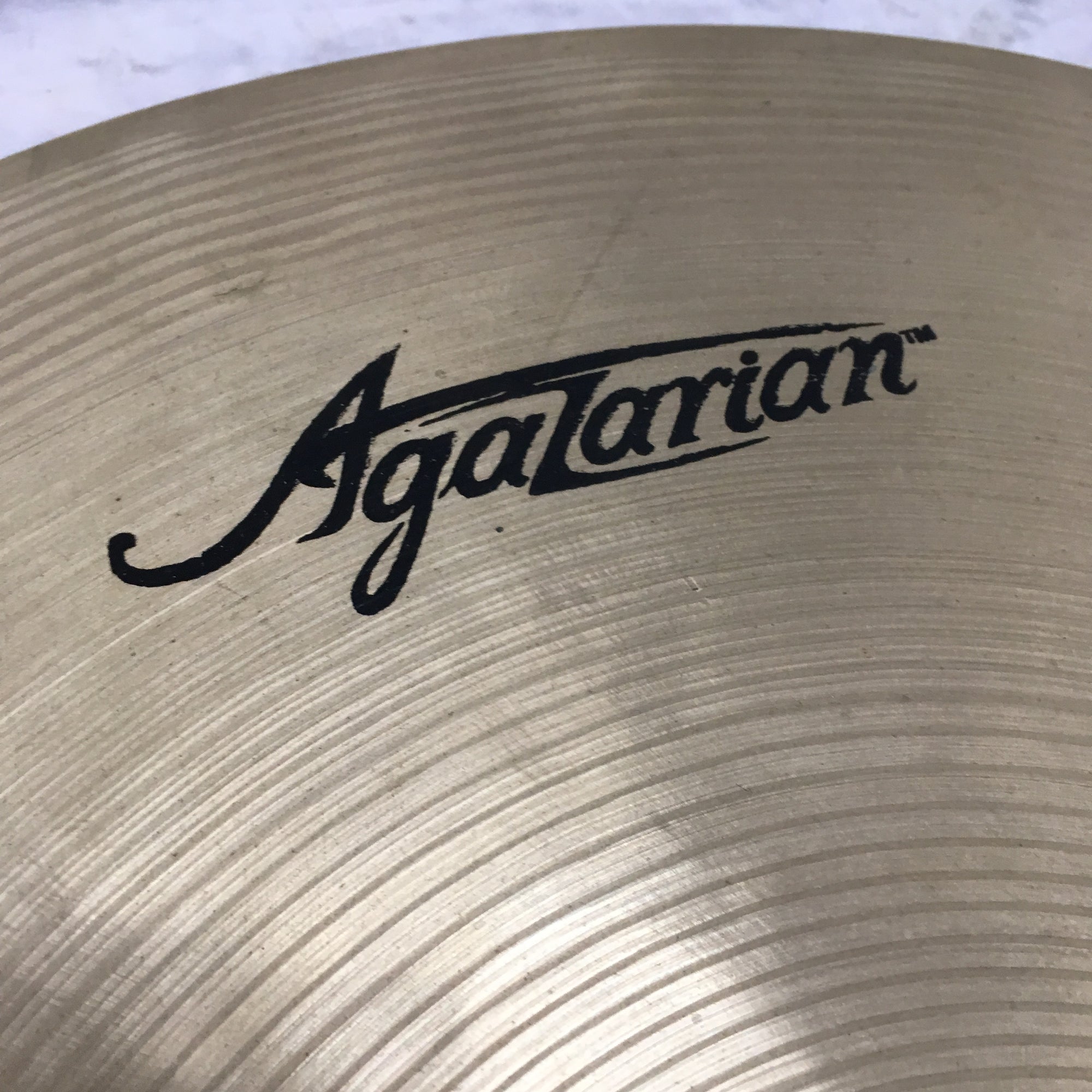 Agazarian 16in Crash Ride Cymbal
