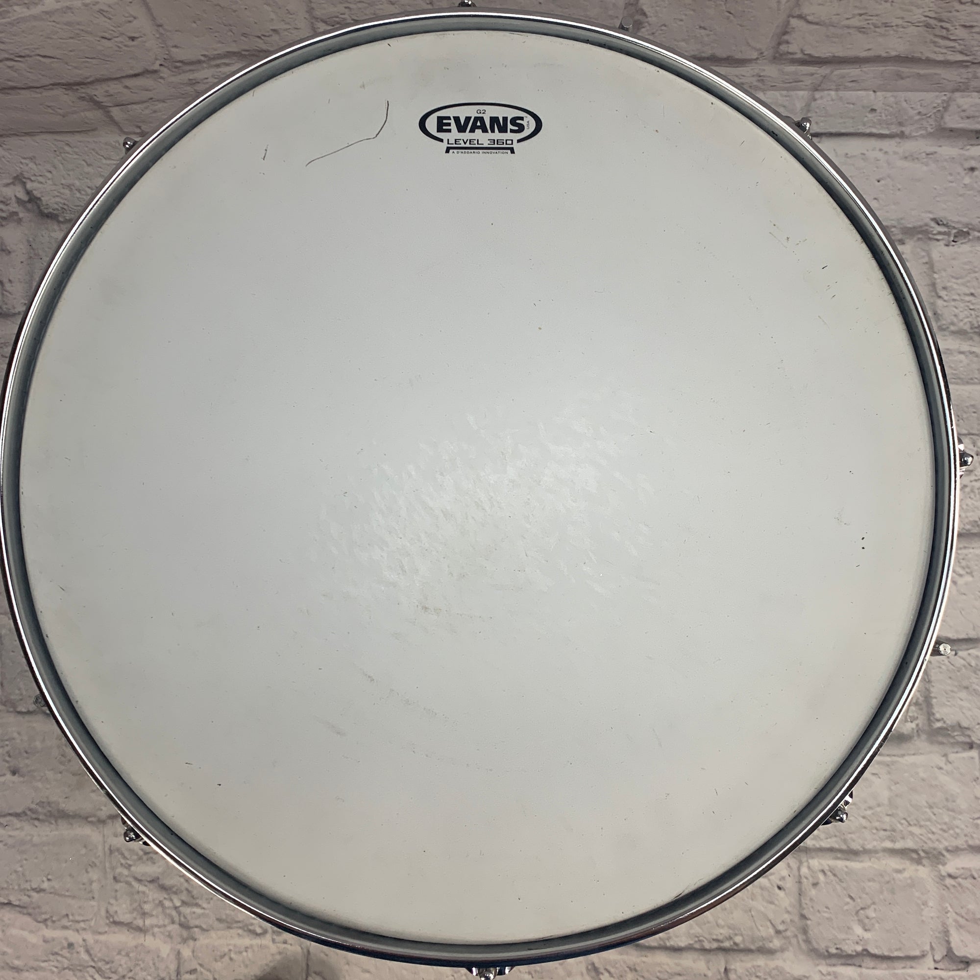 Ludwig 18 Butcher Block Floor Tom Blue & Olive