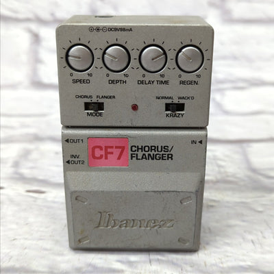 Ibanez CF7 Tone-Lok Chorus Pedal