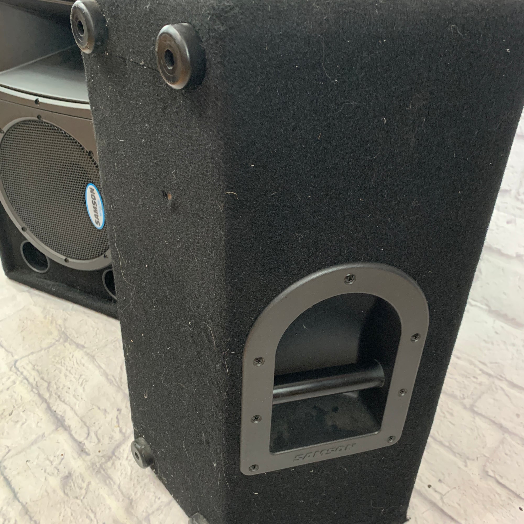 SINGLE Samson RS10M Passive PA Speaker - Evolution Music