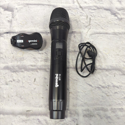 Gemini GMU-M100 UHF Wireless Handheld Microphone Outfit