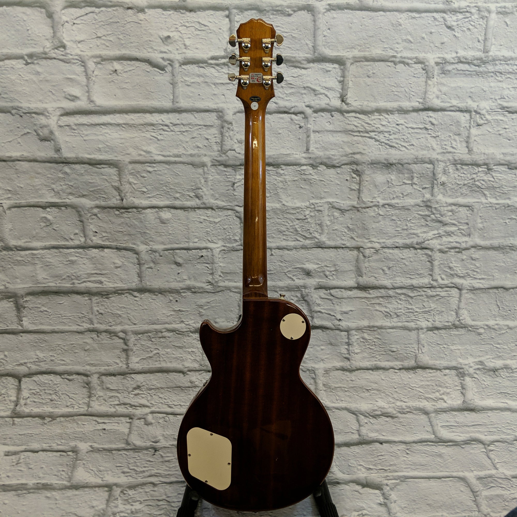 Epiphone Les Paul Standard Electric Guitar Honeyburst - Evolution