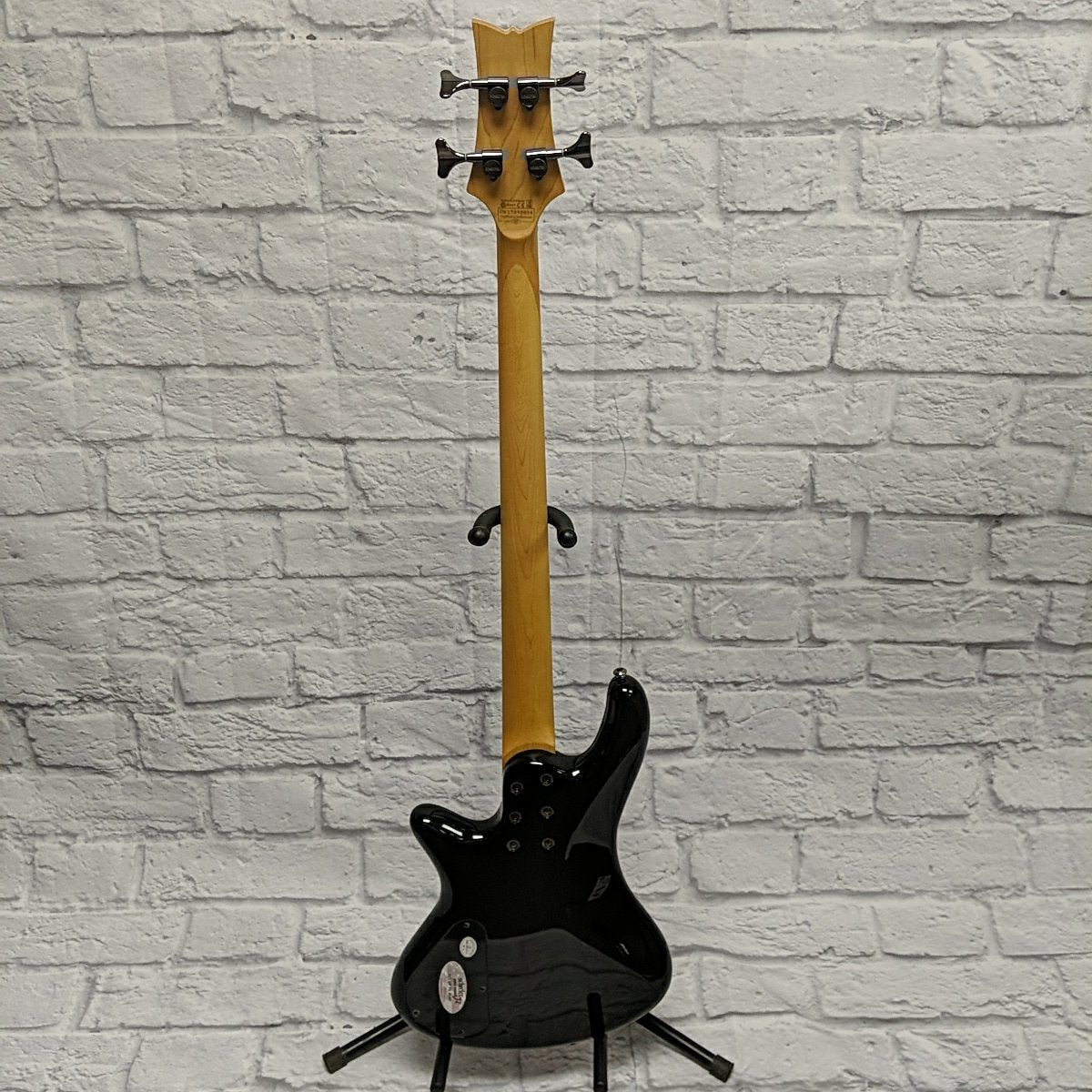 Schecter Stiletto Extreme-4 Active 4-String Bass See-Thru Black