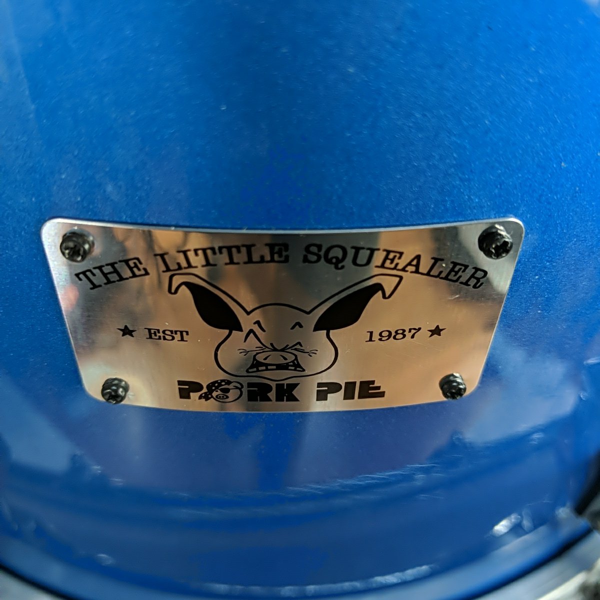 Pork Pie Little Squealer 3pc Kit Mopar Blue