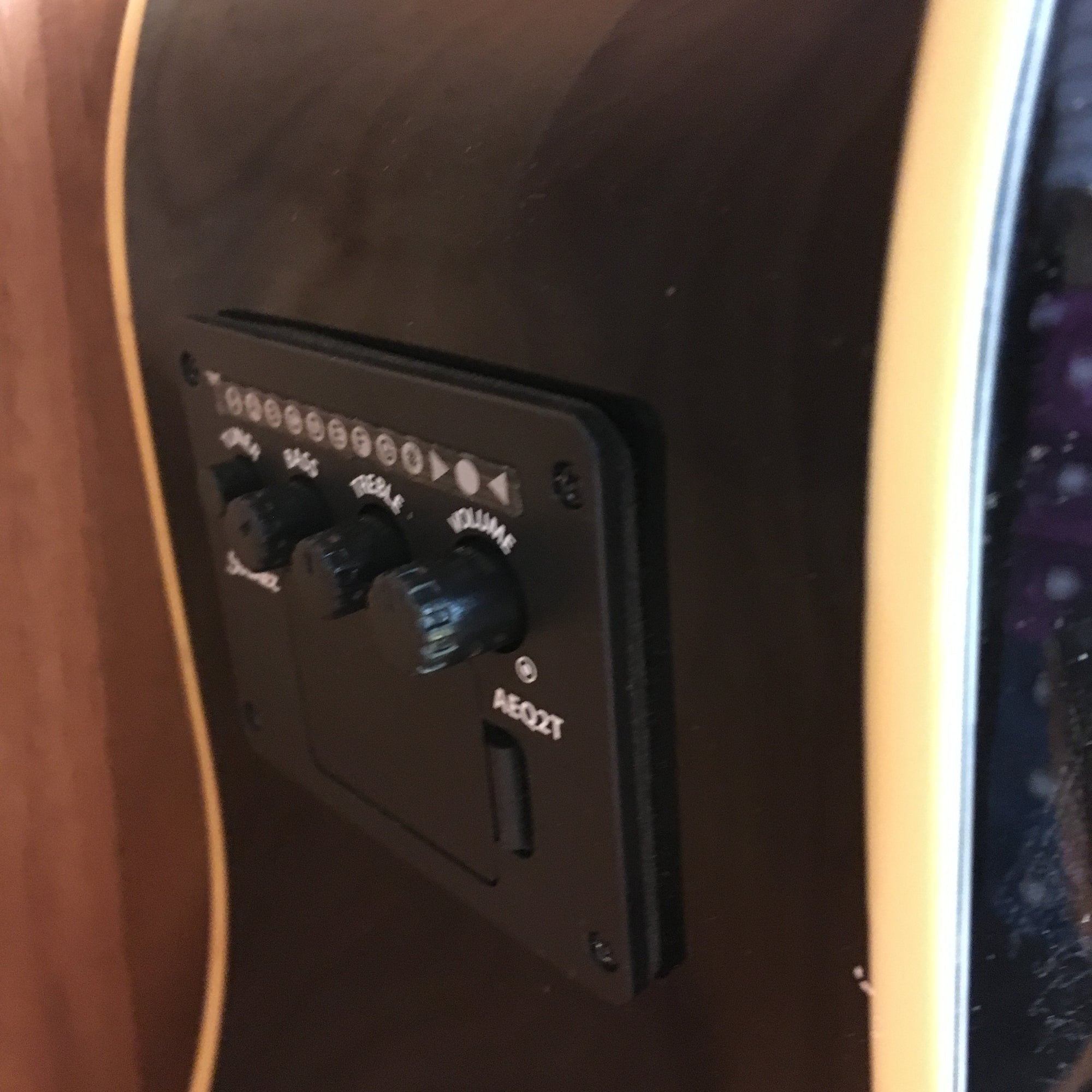 Ibanez PF15ECE Black Acoustic Electric Guitar