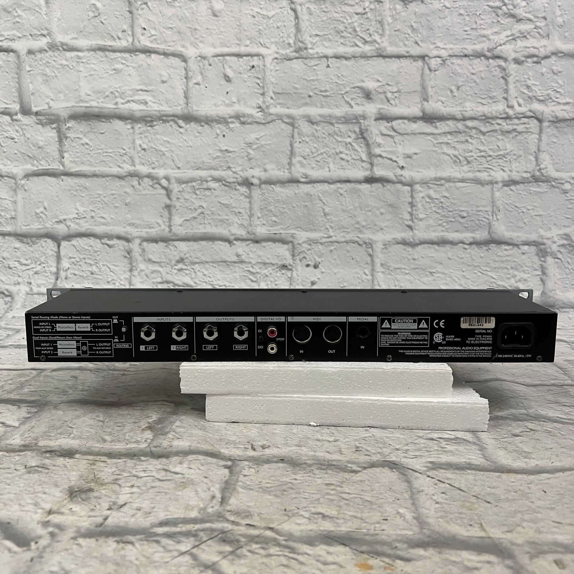 TC Electronic M300 Dual Engine Processor Rack Unit