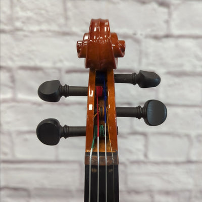 Unknown 1/8 Violin with Case and Bow