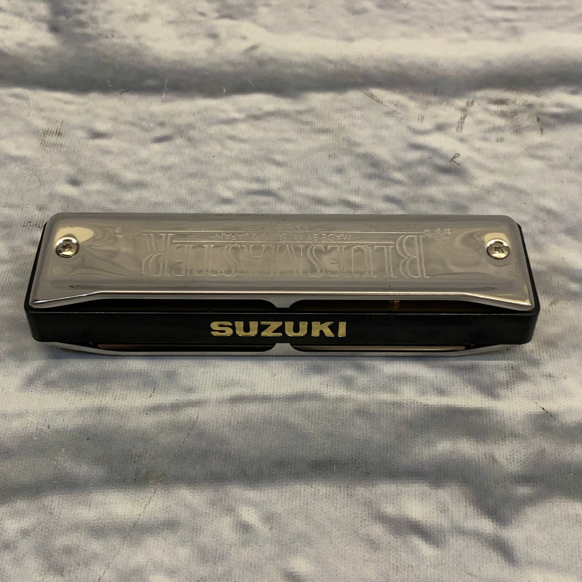 Suzuki Bluesmaster 10 Hole Diatonic - Key of D Harmonica