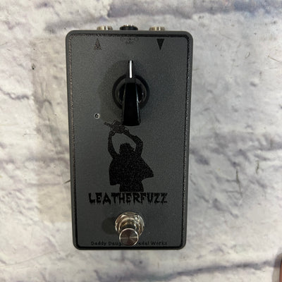 Daddy Daughter Pedal Works Leatherfuzz Fuzz Pedal Ritual Variant for Blood Bash 23