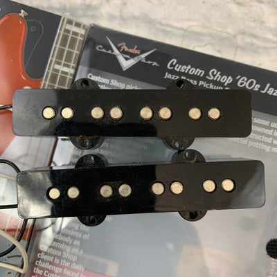 Fender Custom Shop '60s Jazz Bass Pickups - Evolution Music