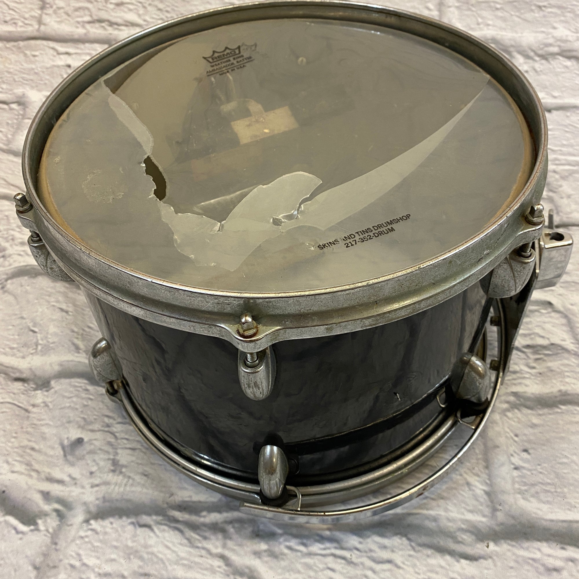 Vintage 1978 Gretsch Catalina Club Rack Tom Black
