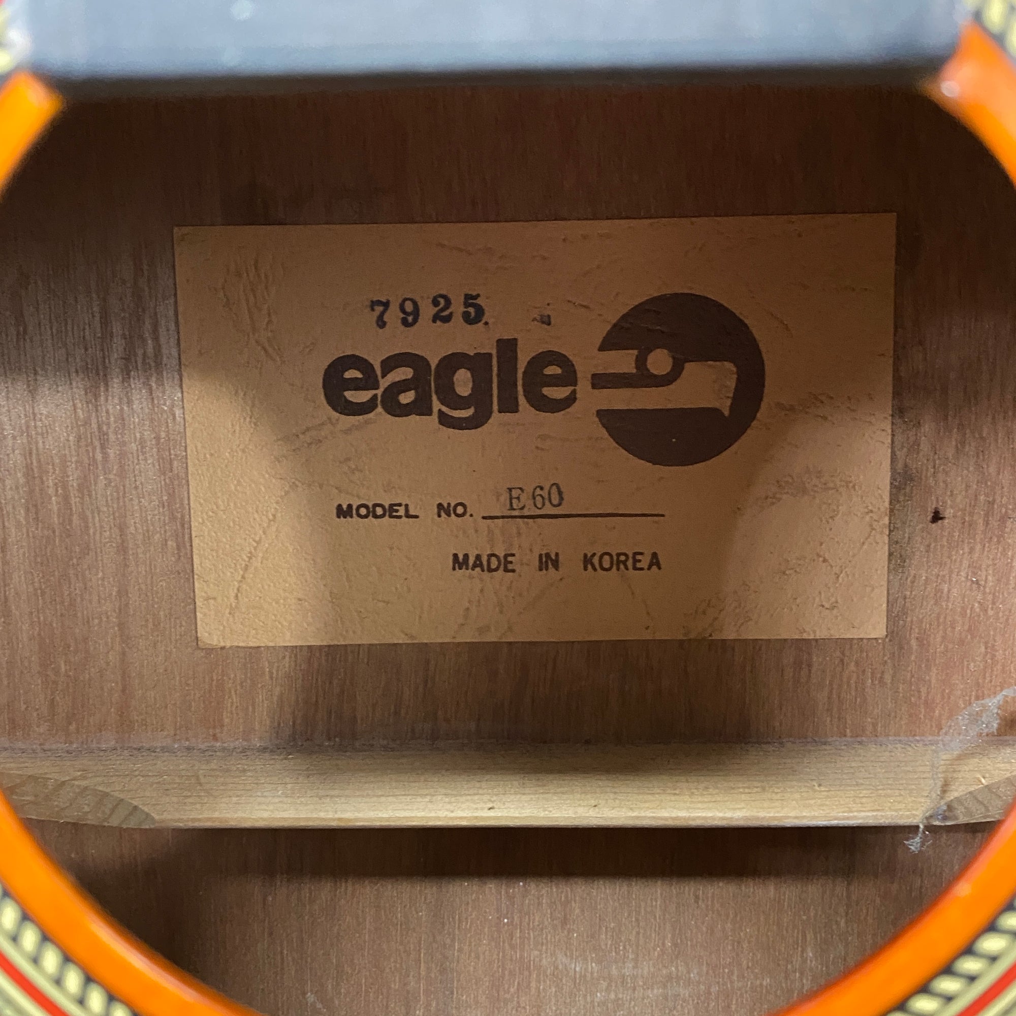 Eagle E60 Half-Size Classical Acoustic Guitar AS IS FOR PROJECT
