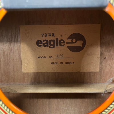 Eagle E60 Half-Size Classical Acoustic Guitar AS IS FOR PROJECT
