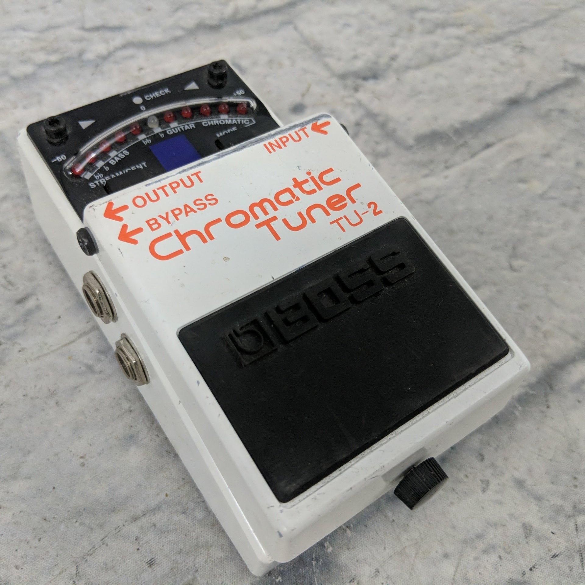 Boss TU-2 Chromatic Tuner