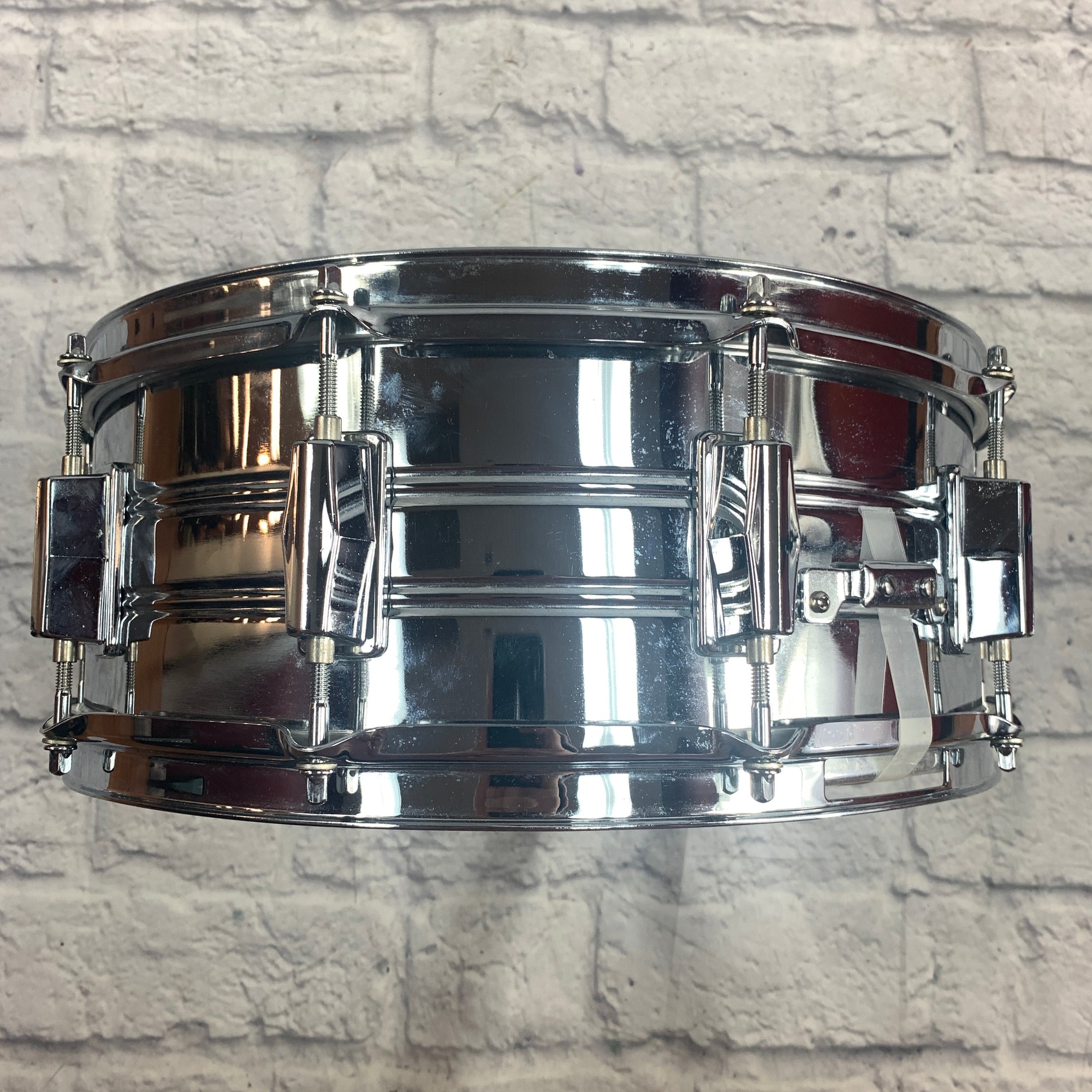 Lyons 14 Chrome Snare Drum