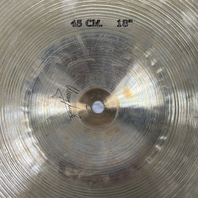 Sabian Vintage 18" HH Crash Ride