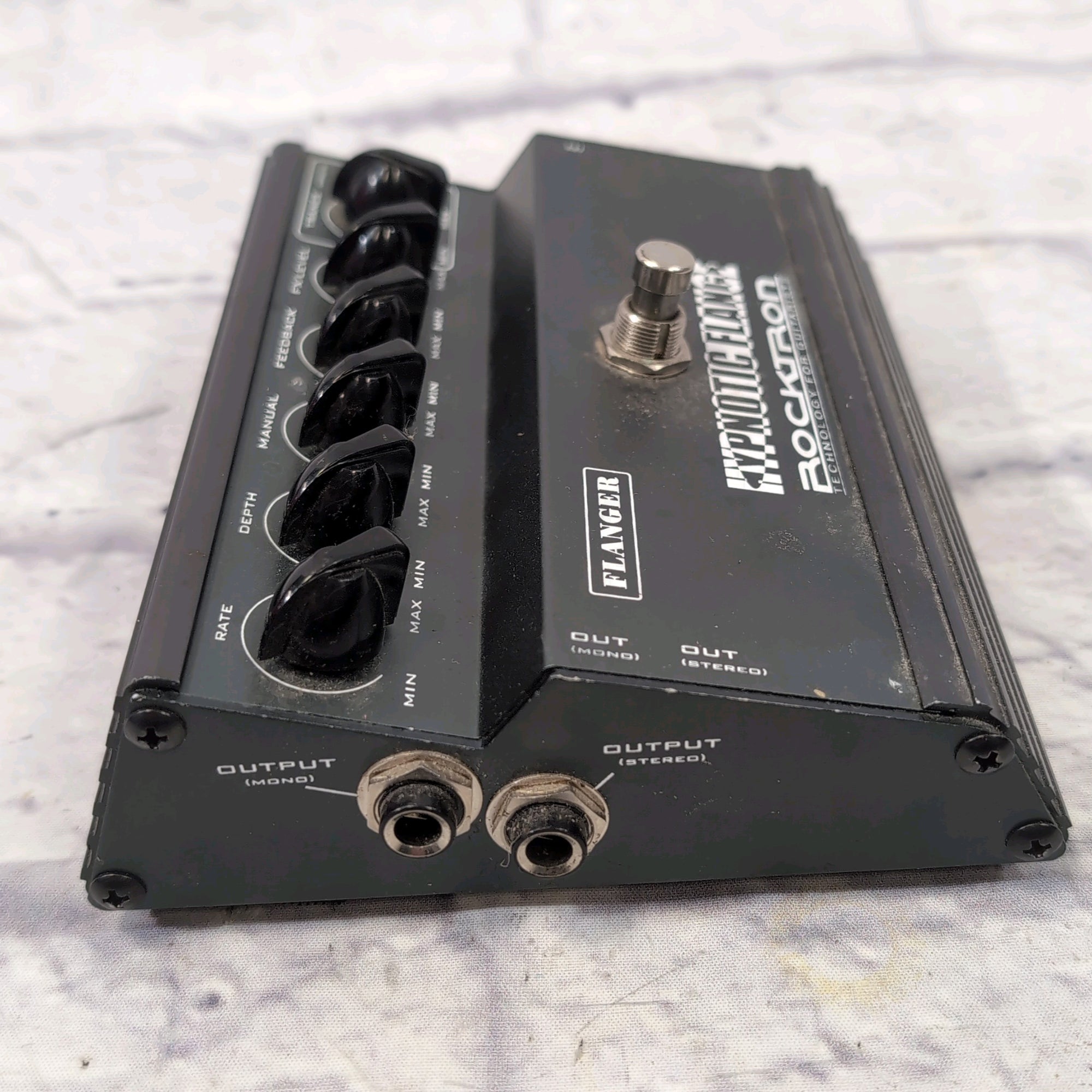 Rocktron Hypnotic Flanger Pedal