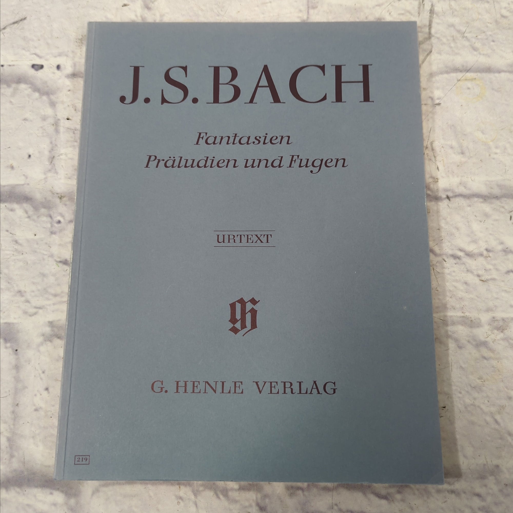 J.S. Bach: Fantasies, Preludes and Fugues