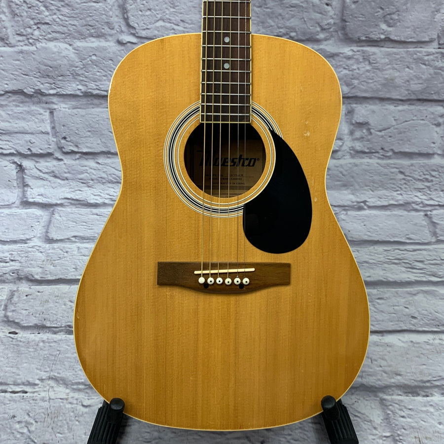 Maestro Macinach Concert Acoustic Guitar w/ Gig Bag