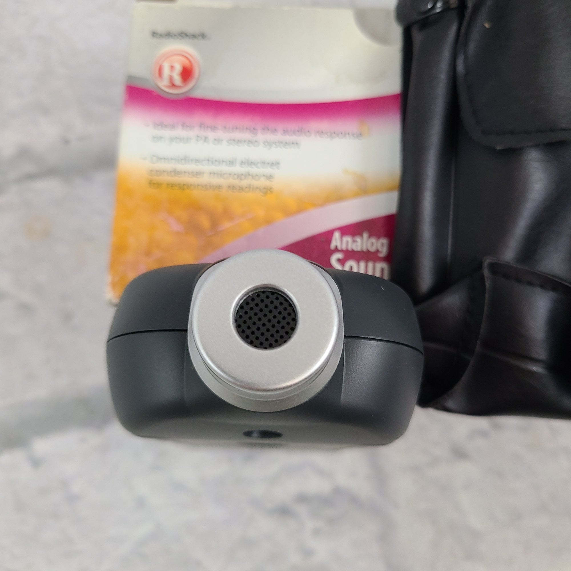 Radio Shack Analog Sound Meter