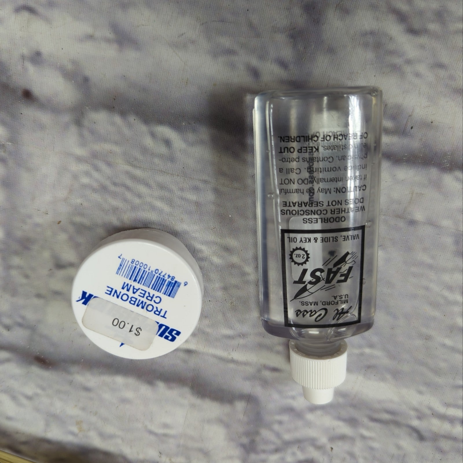 Hunter 6420L Bb Student Slide Trombone - Includes mouthpiece and hard case - Ready to play!