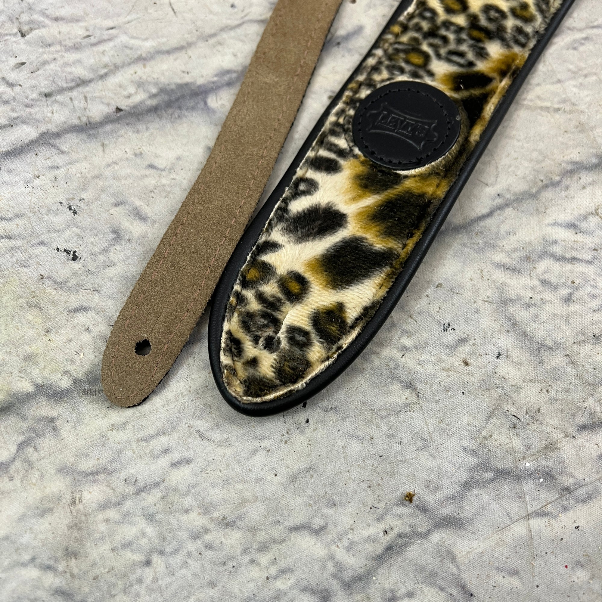 Levy's MSS3-2LY Leather Lynx Strap